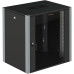 Шкаф коммутационный Sysmatrix (WP 6312.910) настенный 12U 600x350мм пер.дв.стекл 2 бок.пан. 60кг черный 200мм 20кг 585мм IP20 металл