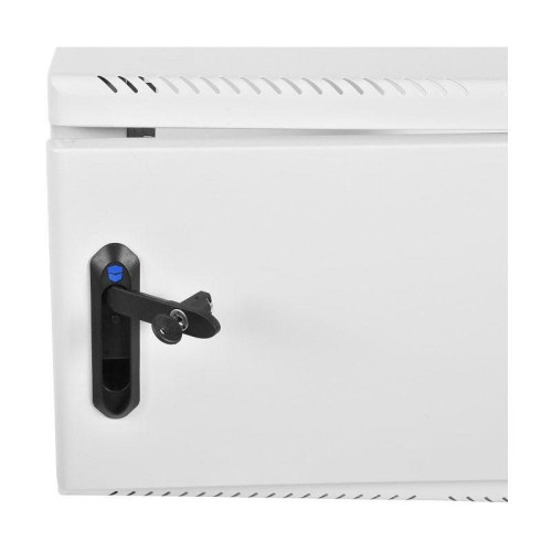 Шкаф коммутационный ЦМО (ШРН-6.650.1) настенный 6U 600x650мм пер.дв.стал.лист металл 200кг серый 600мм 19кг 180град. 346мм