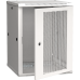 Шкаф коммутационный ITK Linea W (LWR3-12U66-PF) настенный 12U 600x600мм пер.дв.перфор. 90кг серый 500мм 200град. 635мм IP00 IK10 сталь