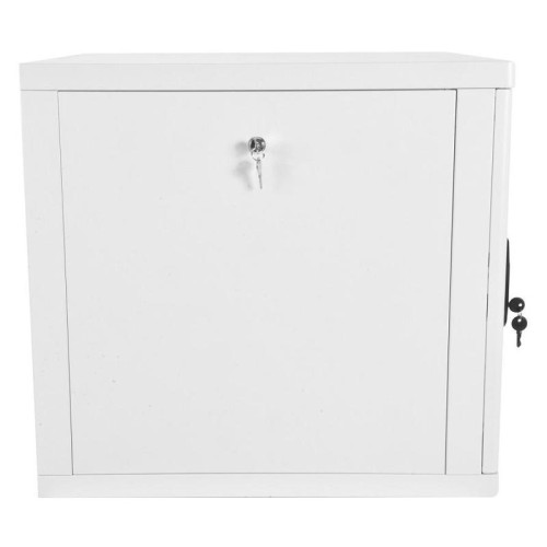 Шкаф коммутационный ЦМО (ШРН-М-12.650.1) настенный 12U 600x650мм пер.дв.металл 120кг серый