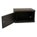 Шкаф коммутационный WRline (WR-TW-0945-SR-RAL9004) настенный 9U 600x450мм пер.дв.металл 2 бок.пан. направл.под винты 60кг черный 350мм 500мм IP20 сталь Шкаф коммутационный WRline (WR-TW-0945-SR-RAL9004) настенный 9U 600x450мм пер.дв.металл 2 бок.пан. направл.под винты 60кг черный 350мм 500мм IP20 сталь
