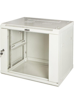 Шкаф коммутационный Lanmaster Pro (TWT-CBWPG-15U-6X8-GY) настенный 15U 600x800мм пер.дв.стекл 60кг серый 700мм 40кг 768мм IP20 металл