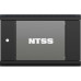 Шкаф коммутационный NTSS NTSS-W12U6045GS (NTSS-W12U6045GS-BL) настенный 12U 570x450мм пер.дв.стекл 60кг черный 350мм 22.2кг 220град. 635мм IP20 сталь