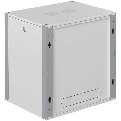 Шкаф коммутационный Sysmatrix (WP 6609.730 ) настенный 9U 600x600мм пер.дв.перфор. 2 бок.пан. 60кг серый 450мм 20кг 450мм IP20 металл