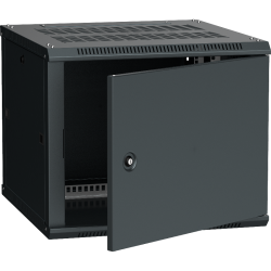 ITK Шкаф LINEA W 6U 600x600 мм дверь металл, RAL9005