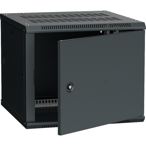 ITK Шкаф LINEA W 6U 600x600 мм дверь металл, RAL9005