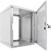 Шкаф коммутационный ЦМО (ШРН-15.650.1) настенный 15U 599x670мм пер.дв.металл несъемн.бок.пан. 100кг серый 605мм 27кг 180град. 746мм сталь
