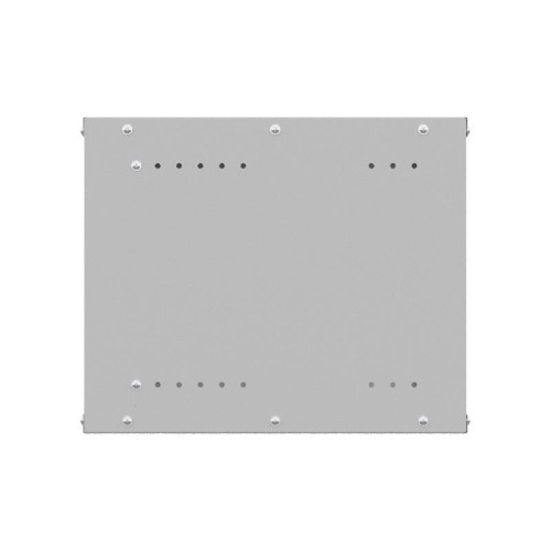 Шкаф коммутационный NTSS Lime (NTSS-WL6U5560GS) настенный 6U 550x600мм пер.дв.стекл несъемн.бок.пан. 30кг серый 520мм 12кг 110град. 370мм IP20 сталь