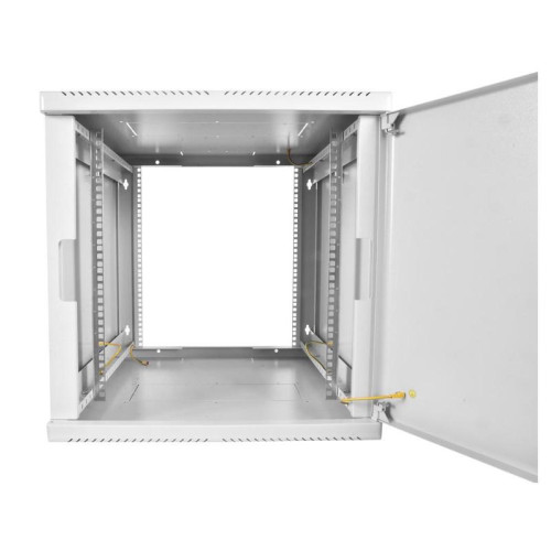 Шкаф коммутационный ЦМО (ШРН-М-15.500.1) настенный 15U 600x520мм пер.дв.металл 130кг серый 456мм 23.94кг 745мм сталь