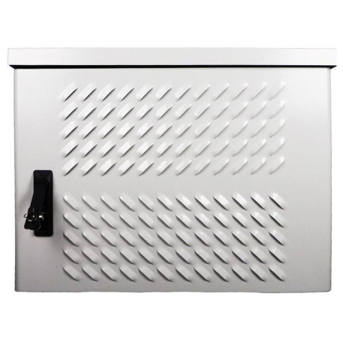 Шкаф коммутационный ЦМО (ШТВ-НН-12.6.5-4ААА-Т1) настенный 12U 620x530мм пер.дв.металл несъемн.бок.пан. 150кг серый 58кг 120град. 600мм уличный всепогодный с вентилятором с нагревателем укомплектованный