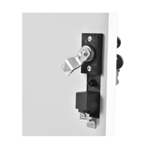 Шкаф коммутационный ЦМО (ШРН-М-9.500.1) настенный 9U 600x520мм пер.дв.металл направл.под закл.гайки 130кг серый 456мм 18.9кг 180град. 480мм IP20 сталь