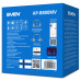 Беспроводные стереонаушники с микрофоном SVEN AP-B800MV, серый (Bluetooth, hybrid ANC, APP, 4 mics 500mAh)