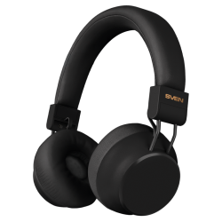 Беспроводные стереонаушники с микрофоном SVEN AP-B710MV, черный (Bluetooth, ANC, APP, 3 mics, 500mAh)