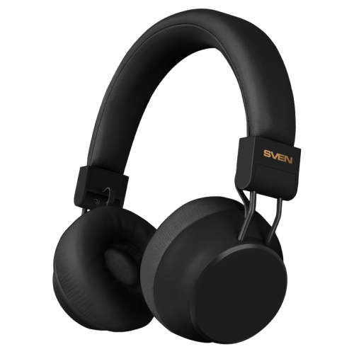 Беспроводные стереонаушники с микрофоном SVEN AP-B710MV, черный (Bluetooth, ANC, APP, 3 mics, 500mAh)