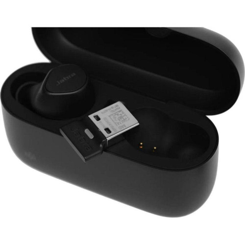 Беспроводная гарнитура Jabra Evolve2 Buds USB-A MS – Wireless Charging Pad (PN: 20797-999-989)