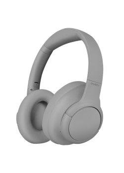 Беспроводные стереонаушники с микрофоном SVEN AP-B800MV, серый (Bluetooth, hybrid ANC, APP, 4 mics 500mAh)