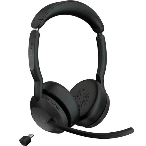 Беспроводная гарнитура Jabra Evolve2 55, Link380c MS Stereo Stand (PN:25599-999-889)