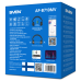 Беспроводные стереонаушники с микрофоном SVEN AP-B710MV, черный (Bluetooth, ANC, APP, 3 mics, 500mAh)