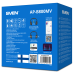 Беспроводные стереонаушники с микрофоном SVEN AP-B800MV, черный (Bluetooth, hybrid ANC, APP, 4 mics 500mAh)