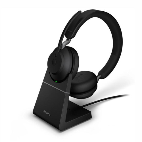 Гарнитура Jabra Гарнитура беспроводная Jabra Evolve2 65, Link380a MS Stereo Stand Black