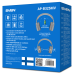 Беспроводные наушники с микрофоном SVEN AP-B325MV, серый (Bluetooth, ANC, 400mAh)