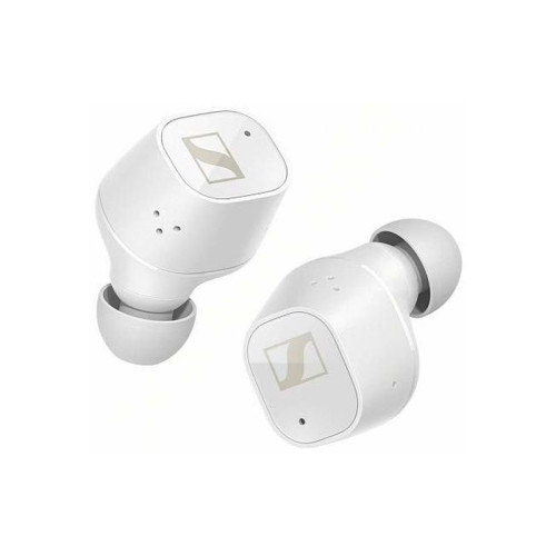Наушники Sennheiser 509189/ True Wireless Bluetooth 5.2 5-21000Гц 114дБ активное шумоподавление, микрофон, время работы до 24 часов, футляр-зарядка, белые