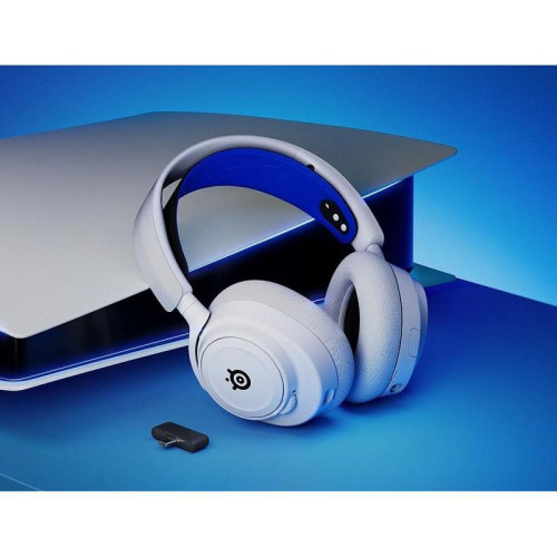 Наушники SteelSeries Arctis Nova 7P Wireless White