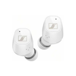 Наушники Sennheiser 509189/ True Wireless Bluetooth 5.2 5-21000Гц 114дБ активное шумоподавление, микрофон, время работы до 24 часов, футляр-зарядка, белые