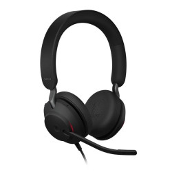 Проводная гарнитура Jabra Evolve2 40 SE, USB-A, MS Stereo