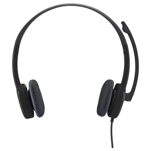 Гарнитура Logitech Headset H151 Stereo black (1 x 3.5мм, кабель 1.8м) (981-000587)