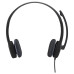 Гарнитура Logitech Headset H151 Stereo black (1 x 3.5мм, кабель 1.8м) (981-000587) Гарнитура Logitech Headset H151 Stereo black (1 x 3.5мм, кабель 1.8м) (981-000587)