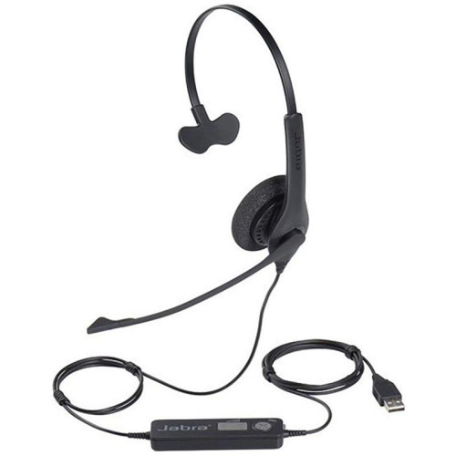 Гарнитура проводная Jabra BIZ 1500 Mono, USB, NC, Global