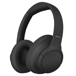Беспроводные стереонаушники с микрофоном SVEN AP-B800MV, черный (Bluetooth, hybrid ANC, APP, 4 mics 500mAh)