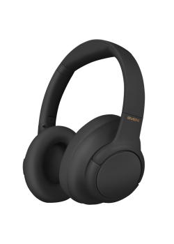 Беспроводные стереонаушники с микрофоном SVEN AP-B800MV, черный (Bluetooth, hybrid ANC, APP, 4 mics 500mAh)