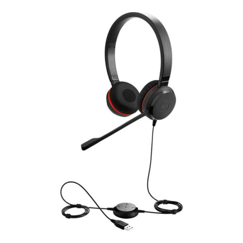 Гарнитура проводная Jabra EVOLVE 30 II MS Stereo / USB-A / (019964)