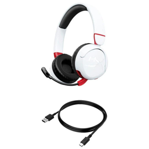 Игровая гарнитура беспроводная HyperX Cloud Mini Wireless White  7G8F2AA