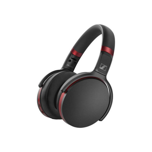 Наушники беспроводные Sennheiser/ Bluetooth 5.0, накладные складные закрытые, активное шумоподавление, 18-22000Гц, 108дБ, микрофон, до 30 часов работы, аудиокедеки: SBC, AAC, AptX™, AptX™ Low Latency, 508968