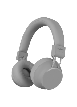 Беспроводные стереонаушники с микрофоном SVEN AP-B710MV, серый (Bluetooth, ANC, APP, 3 mics, 500mAh)