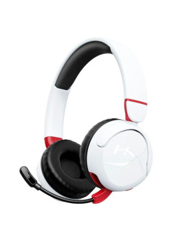 Игровая гарнитура беспроводная HyperX Cloud Mini Wireless White  7G8F2AA