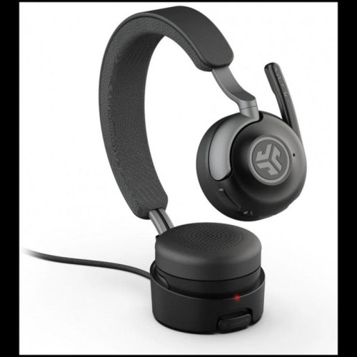 Беспроводная гарнитура Jlab Epic Work ANC Wireless Duo with Stand,Link USB- C Беспроводная гарнитура Jlab Epic Work ANC Wireless Duo with Stand,Link USB- C
