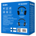 Беспроводные наушники с микрофоном SVEN AP-B325MV, чёрный (Bluetooth, ANC, 400mAh)