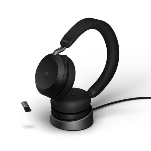 Гарнитура беспроводная Jabra Evolve2 75, Link380a MS Stereo Black (PN: 27599-999-999)