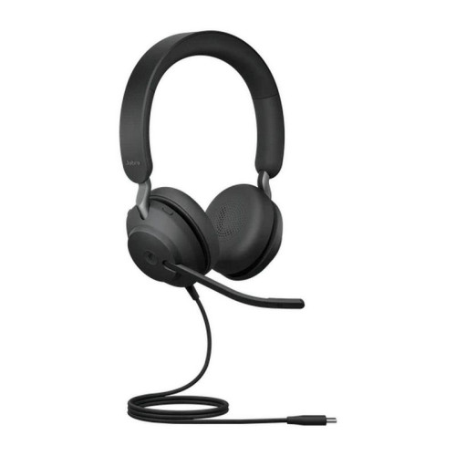 Проводная гарнитура Jabra Evolve2 40 SE, USB-A, MS Stereo