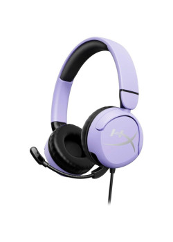 Игровая гарнитура проводная HyperX Cloud Mini Lavender  7G8F5AA