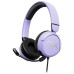 Игровая гарнитура проводная HyperX Cloud Mini Lavender 7G8F5AA Игровая гарнитура проводная HyperX Cloud Mini Lavender 7G8F5AA