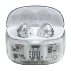 Наушники/ JBL TUNE BEAM (GHOST White)