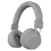 Беспроводные стереонаушники с микрофоном SVEN AP-B710MV, серый (Bluetooth, ANC, APP, 3 mics, 500mAh)