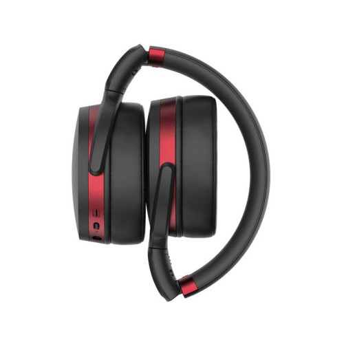 Наушники беспроводные Sennheiser/ Bluetooth 5.0, накладные складные закрытые, активное шумоподавление, 18-22000Гц, 108дБ, микрофон, до 30 часов работы, аудиокедеки: SBC, AAC, AptX™, AptX™ Low Latency, 508968