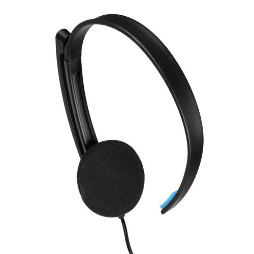 Гарнитура ACD-Call H100A  ACD-H100A-AB1  черная, mini jack 3.5mm, 1х динамик 40мм, поворотный  ACD-H100A-AB1  микрофон, управление на проводе, длина провода 1,6м (551929)