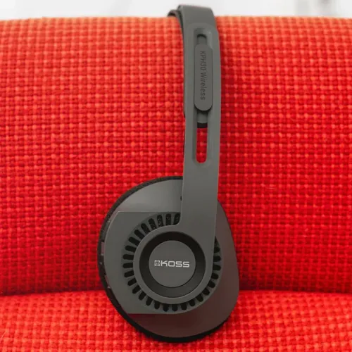 Беспроводные наушники/ KOSS KPH30 Wireless Чёрный